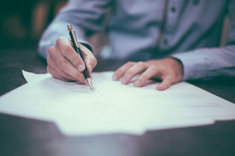 Reviewing insurance documents