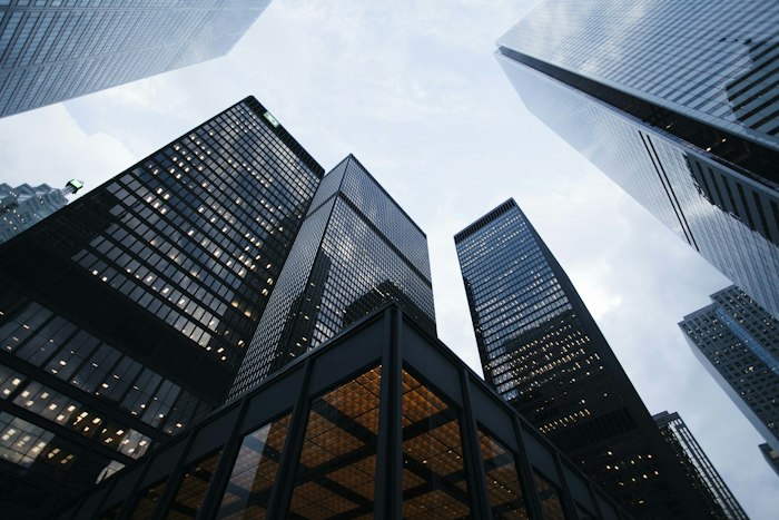 Urban office building