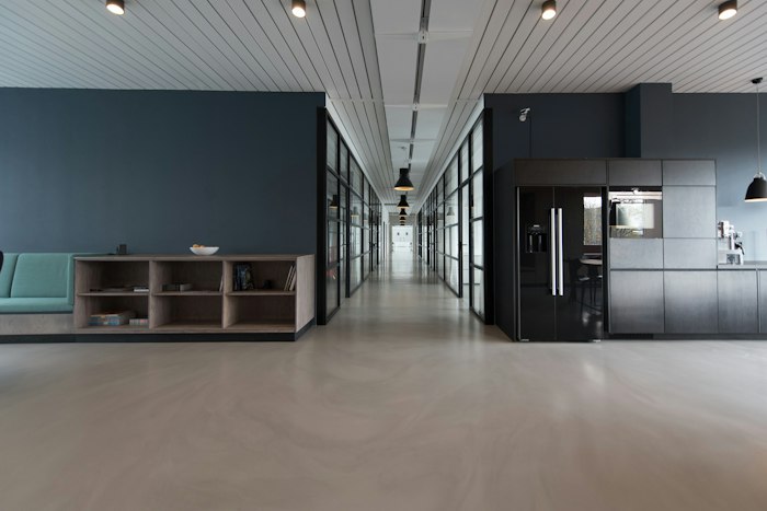 Modern workspace